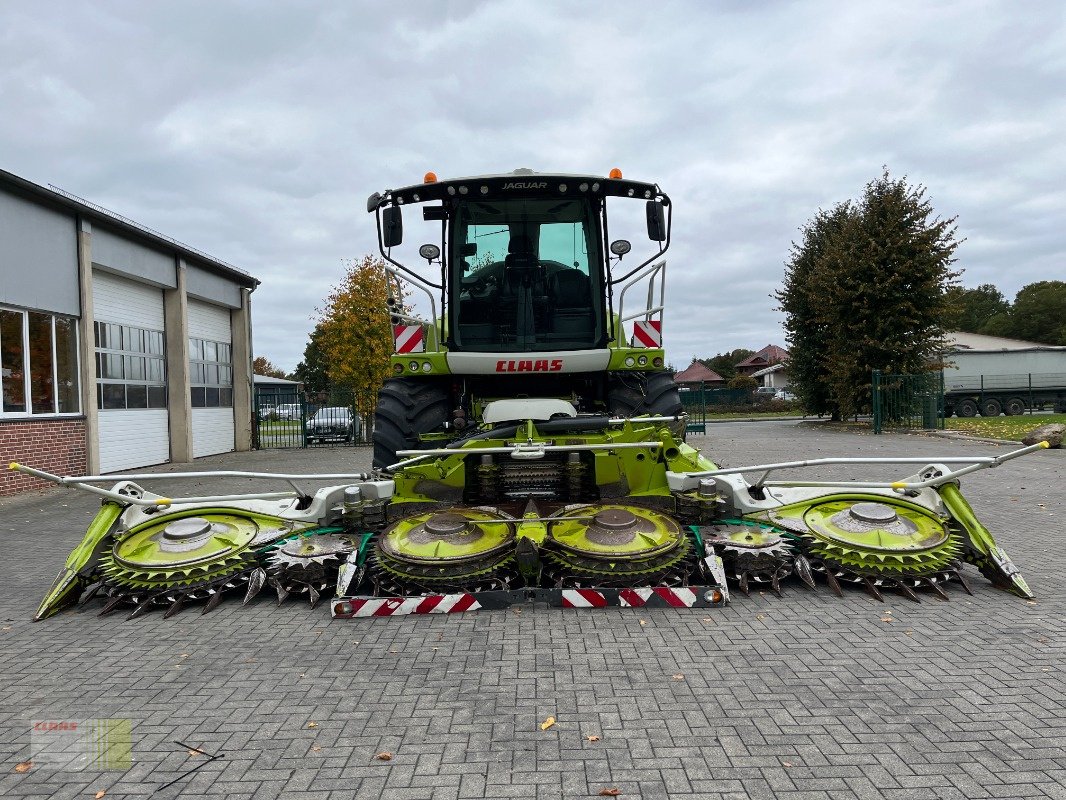Maisgebiss typu CLAAS ORBIS 750 AC AUTO CONTOUR, 10-reiher, für Jaguar, Gebrauchtmaschine v Molbergen (Obrázek 2)