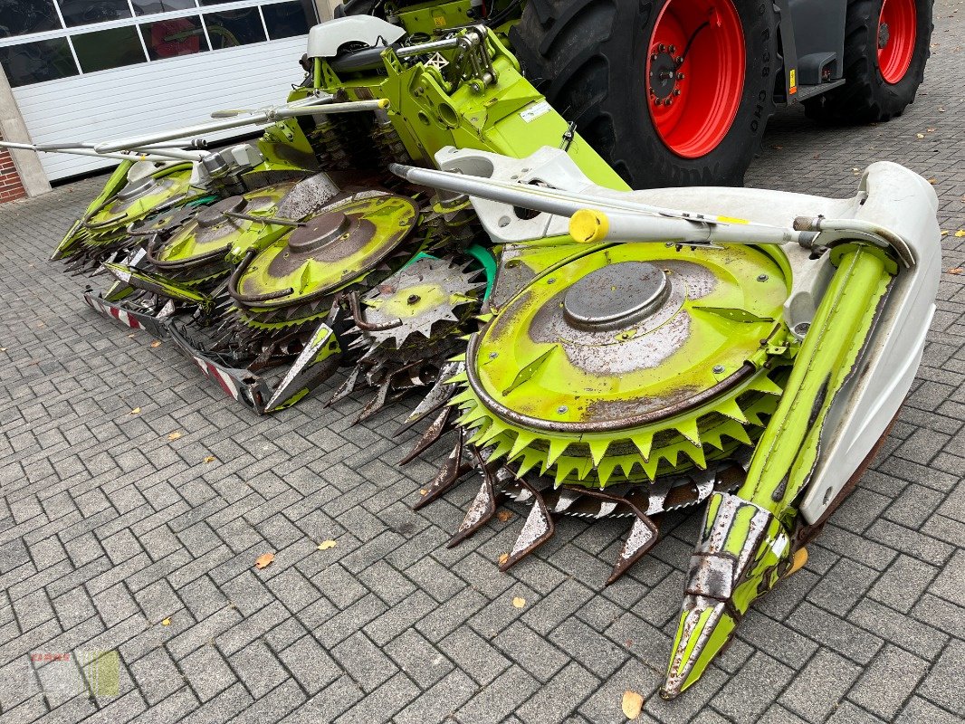 Maisgebiss typu CLAAS ORBIS 750 AC AUTO CONTOUR, 10-reiher, für Jaguar, Gebrauchtmaschine v Molbergen (Obrázek 1)