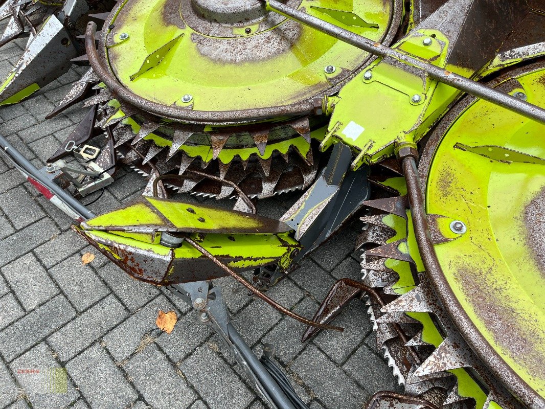 Maisgebiss typu CLAAS ORBIS 750 AC AUTO CONTOUR, 10-reiher, für Jaguar, Gebrauchtmaschine v Molbergen (Obrázek 6)