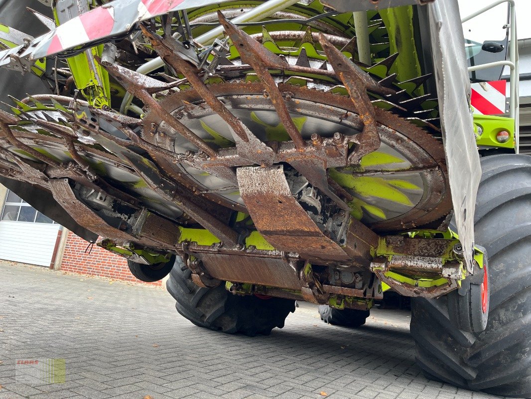 Maisgebiss typu CLAAS ORBIS 750 AC AUTO CONTOUR, 10-reiher, für Jaguar, Gebrauchtmaschine v Molbergen (Obrázek 8)