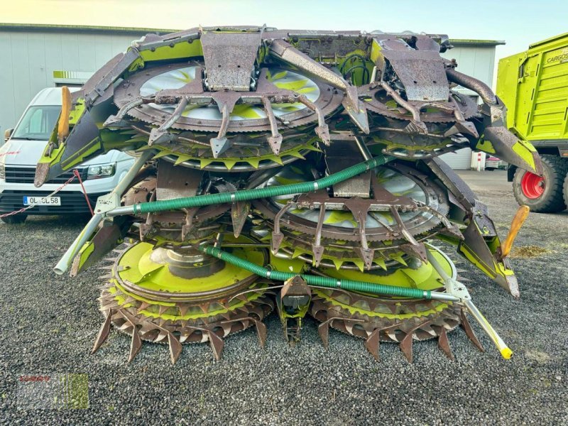 Maisgebiss typu CLAAS ORBIS 750 AC AUTO CONTOUR, 10-reiher, für Jaguar, Gebrauchtmaschine v Neerstedt (Obrázek 2)