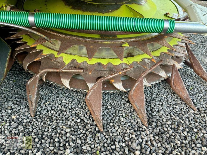 Maisgebiss typu CLAAS ORBIS 750 AC AUTO CONTOUR, 10-reiher, für Jaguar, Gebrauchtmaschine v Neerstedt (Obrázek 9)