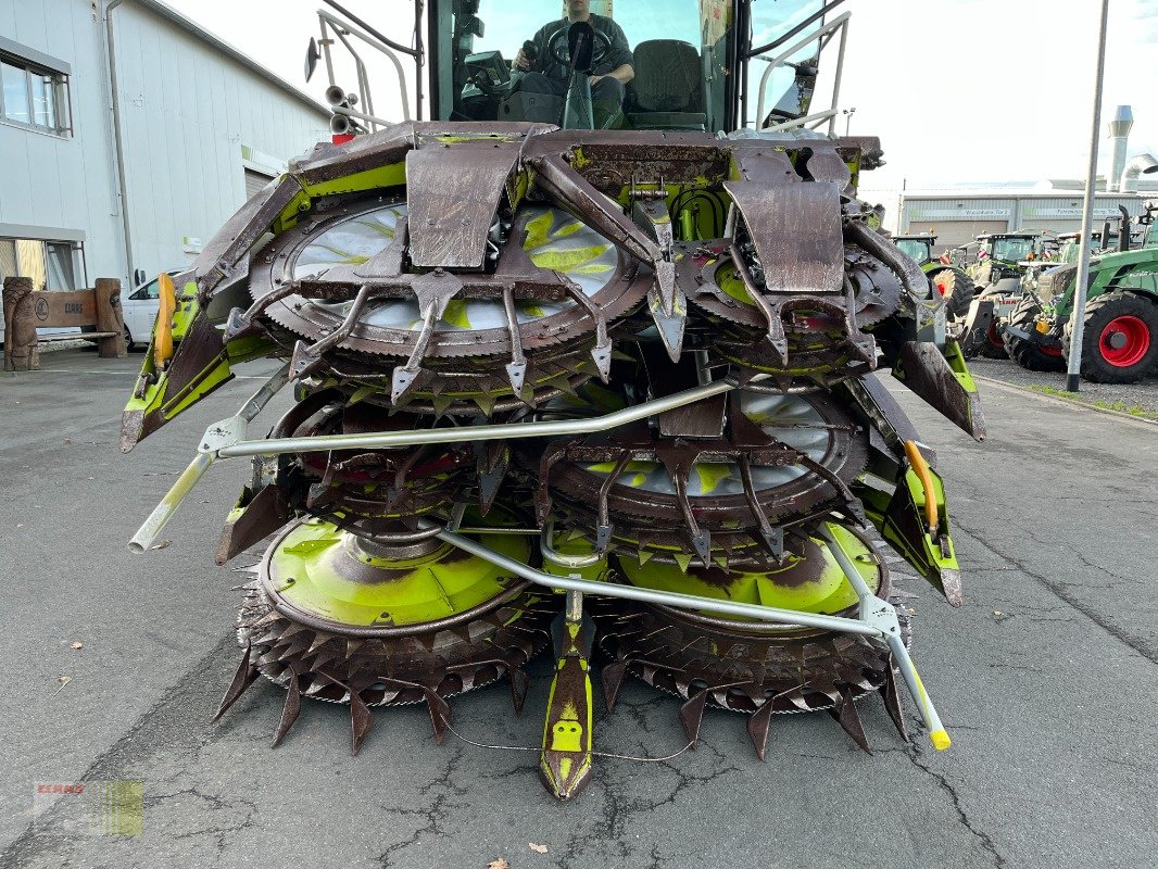 Maisgebiss typu CLAAS ORBIS 750 AC AUTO CONTOUR, 10-reiher, für Jaguar, Gebrauchtmaschine v Molbergen (Obrázek 7)