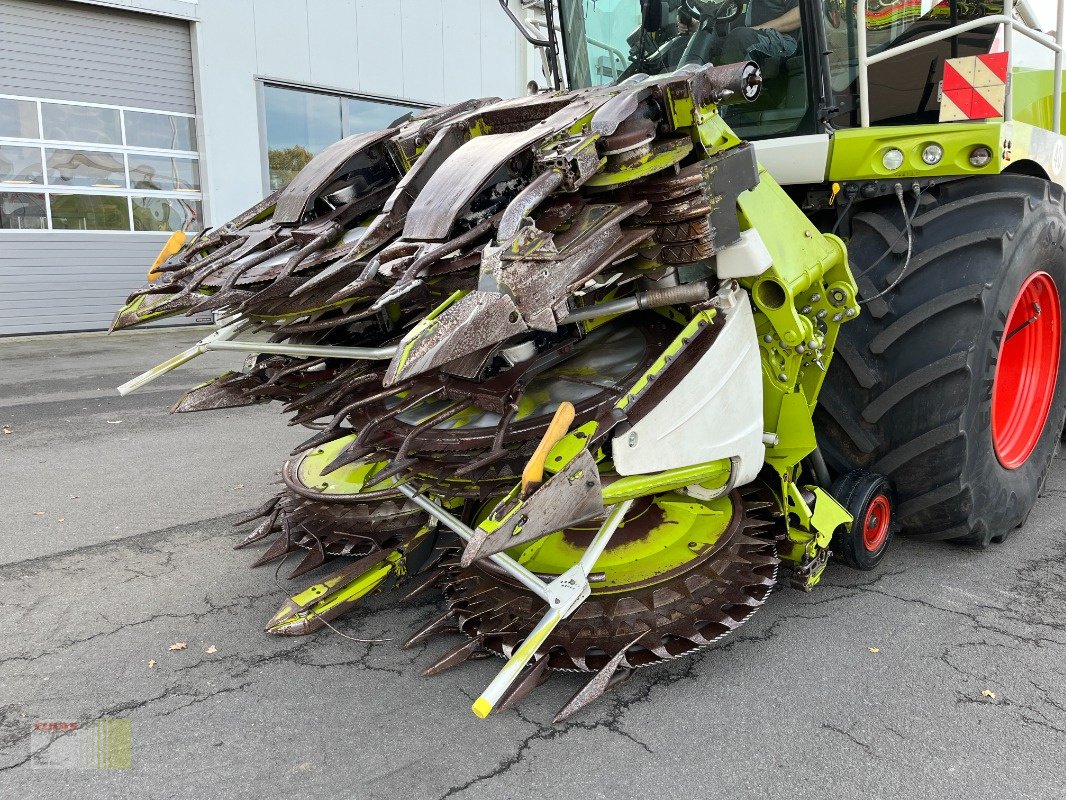 Maisgebiss typu CLAAS ORBIS 750 AC AUTO CONTOUR, 10-reiher, für Jaguar, Gebrauchtmaschine v Molbergen (Obrázek 4)