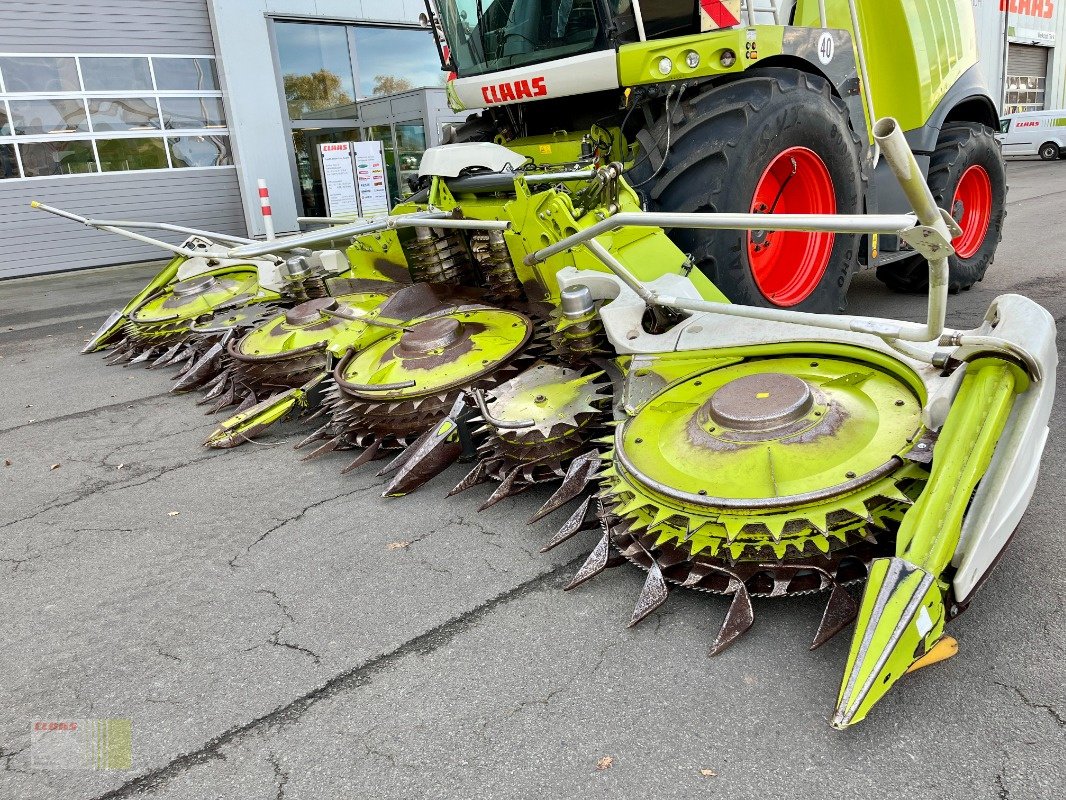 Maisgebiss typu CLAAS ORBIS 750 AC AUTO CONTOUR, 10-reiher, für Jaguar, Gebrauchtmaschine v Molbergen (Obrázek 1)
