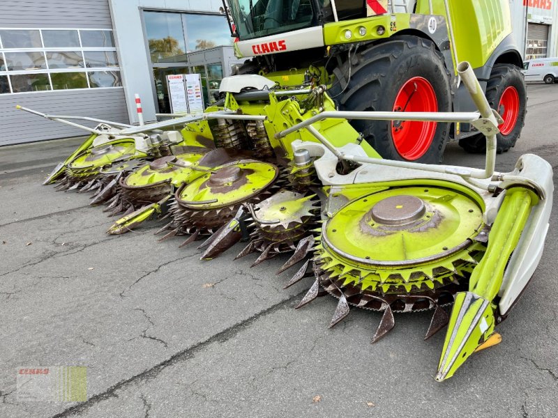 Maisgebiss des Typs CLAAS ORBIS 750 AC AUTO CONTOUR, 10-reiher, für Jaguar, Gebrauchtmaschine in Molbergen (Bild 1)