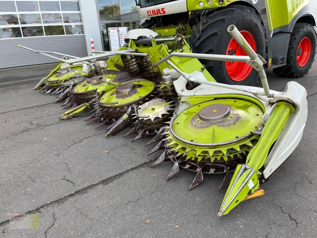 Maisgebiss typu CLAAS ORBIS 750 AC AUTO CONTOUR, 10-reiher, für Jaguar, Gebrauchtmaschine v Molbergen (Obrázek 5)