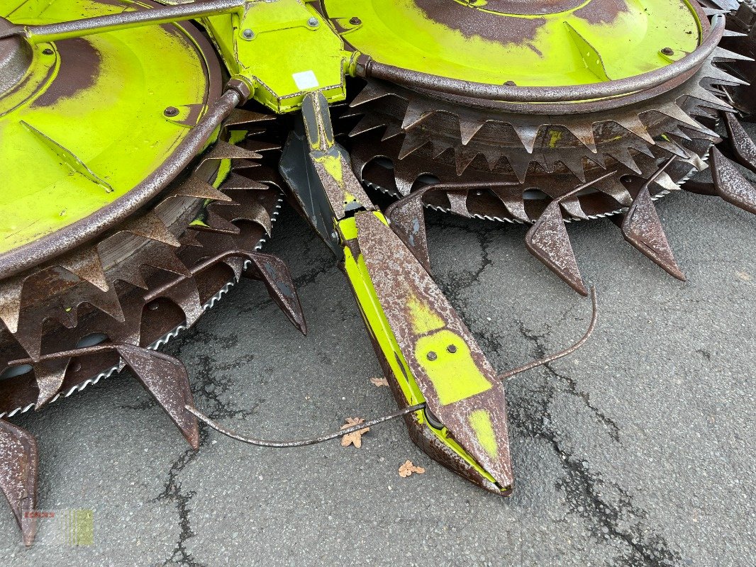 Maisgebiss typu CLAAS ORBIS 750 AC AUTO CONTOUR, 10-reiher, für Jaguar, Gebrauchtmaschine v Molbergen (Obrázek 12)