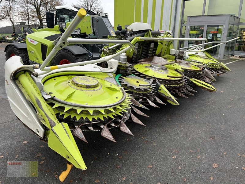 Maisgebiss типа CLAAS ORBIS 750 AC AUTO CONTOUR, 10-reiher, für Jaguar, Gebrauchtmaschine в Neerstedt (Фотография 1)