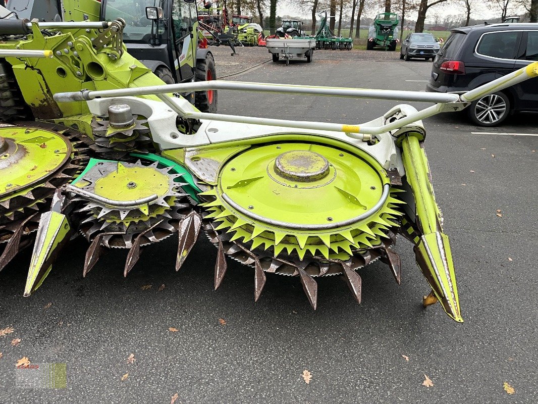 Maisgebiss typu CLAAS ORBIS 750 AC AUTO CONTOUR, 10-reiher, für Jaguar, Gebrauchtmaschine v Neerstedt (Obrázek 7)