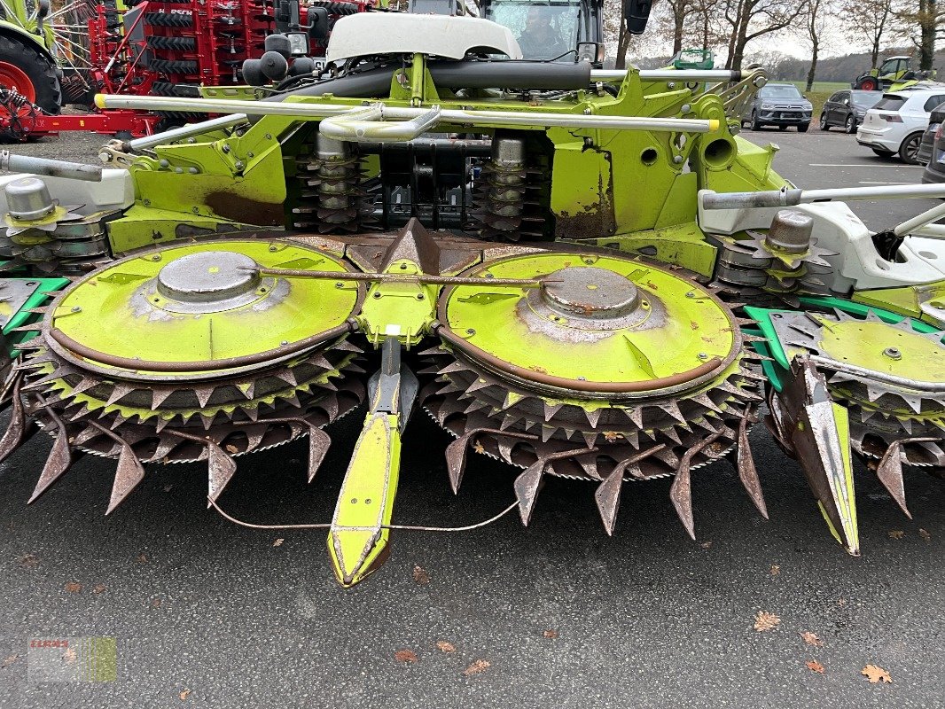 Maisgebiss typu CLAAS ORBIS 750 AC AUTO CONTOUR, 10-reiher, für Jaguar, Gebrauchtmaschine v Neerstedt (Obrázek 8)