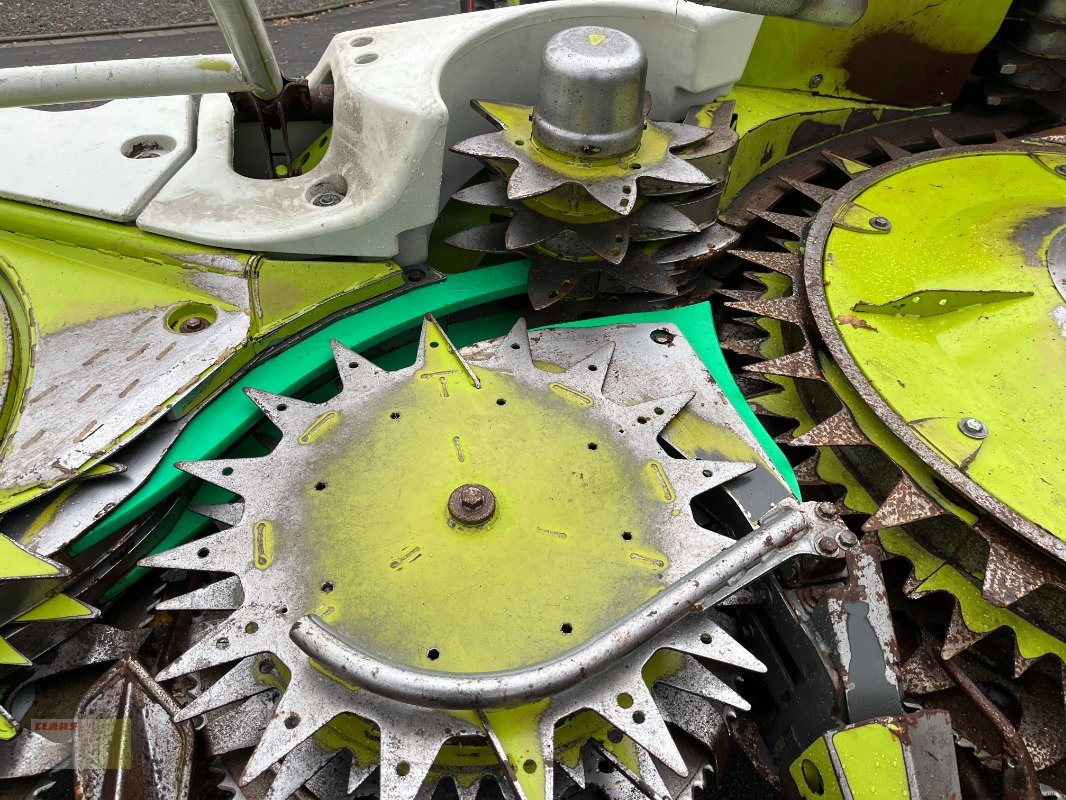 Maisgebiss typu CLAAS ORBIS 750 AC AUTO CONTOUR, 10-reiher, für Jaguar, Gebrauchtmaschine v Neerstedt (Obrázek 10)