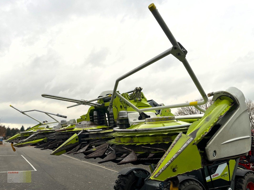 Maisgebiss typu CLAAS ORBIS 750 AC AUTO CONTOUR, 10-reiher, für Jaguar, Gebrauchtmaschine v Neerstedt (Obrázek 17)