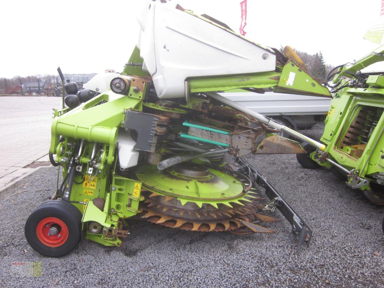 Maisgebiß des Typs CLAAS ORBIS 750 AC AUTO CONTOUR 3T, 10-reiher, für JAGUAR 800 – 900, Gebrauchtmaschine in Molbergen (Bild 3)