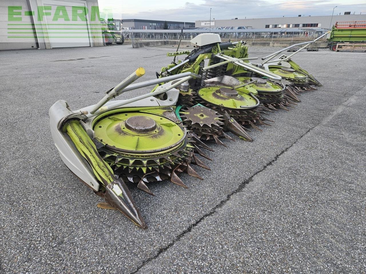 Maisgebiss of the type CLAAS orbis 750 ac ts pro, Gebrauchtmaschine in ILZ (Picture 2)