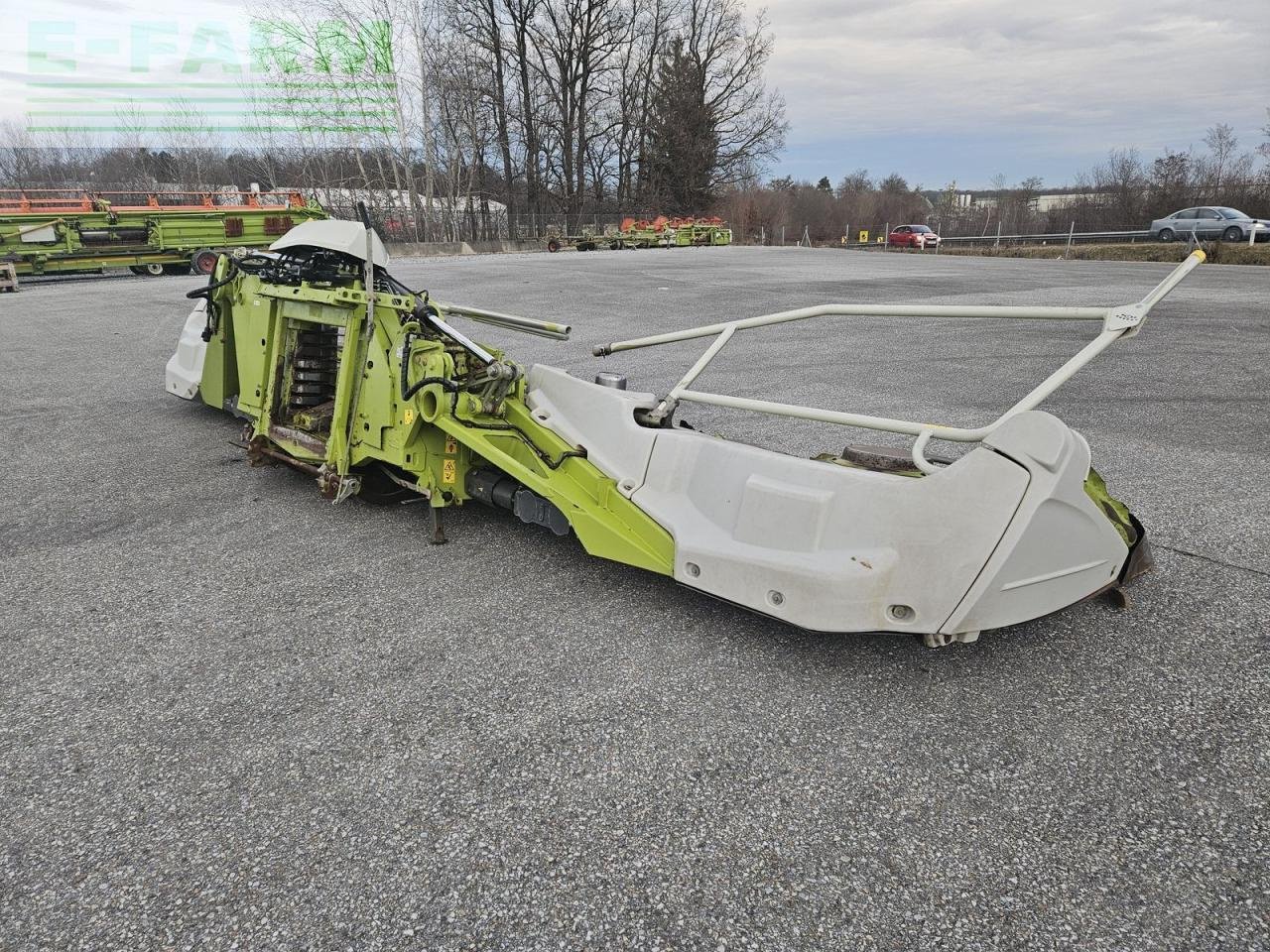 Maisgebiss of the type CLAAS orbis 750 ac ts pro, Gebrauchtmaschine in ILZ (Picture 3)