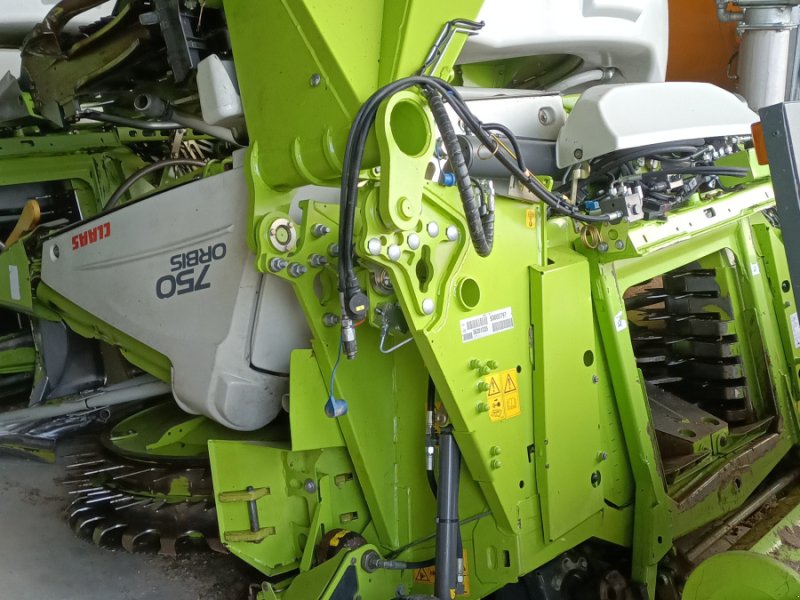 Maisgebiß tip CLAAS Orbis 750 AC, Gebrauchtmaschine in Hollenbach (Poză 1)