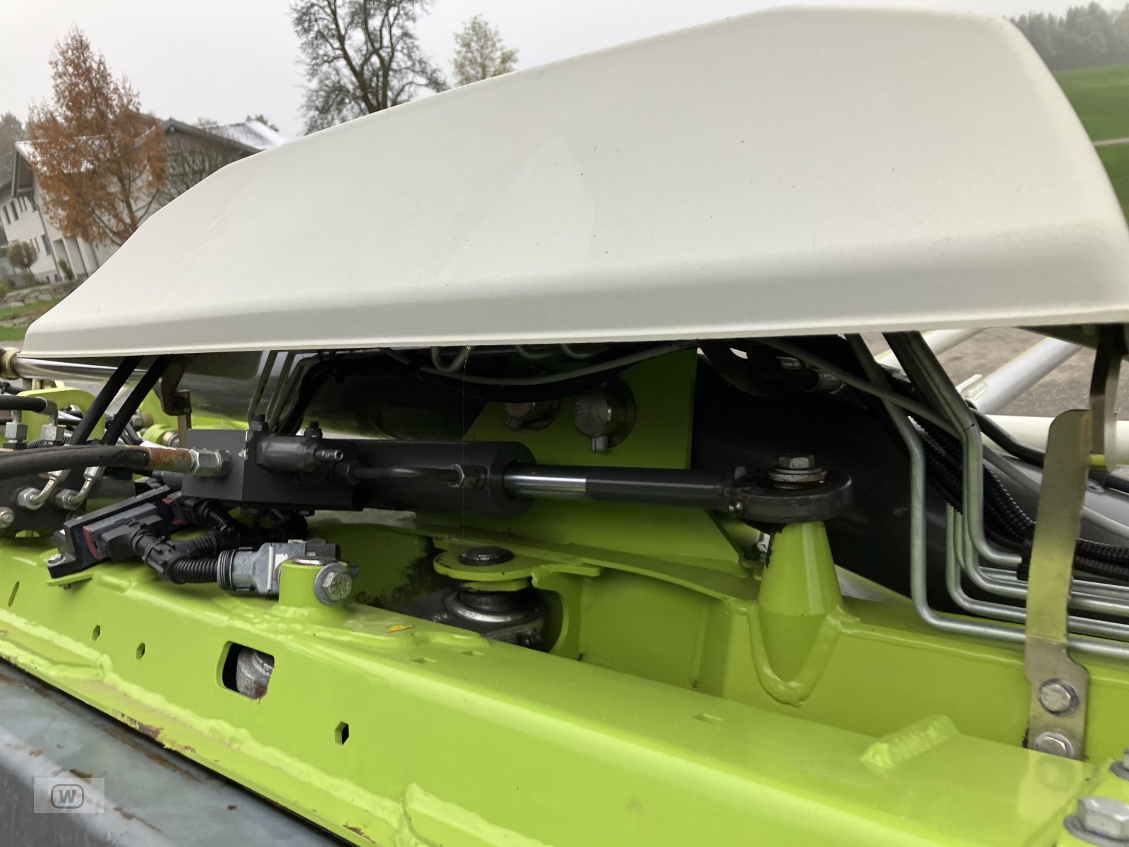 Maisgebiss типа CLAAS Orbis 750 AC, Gebrauchtmaschine в Zell an der Pram (Фотография 9)