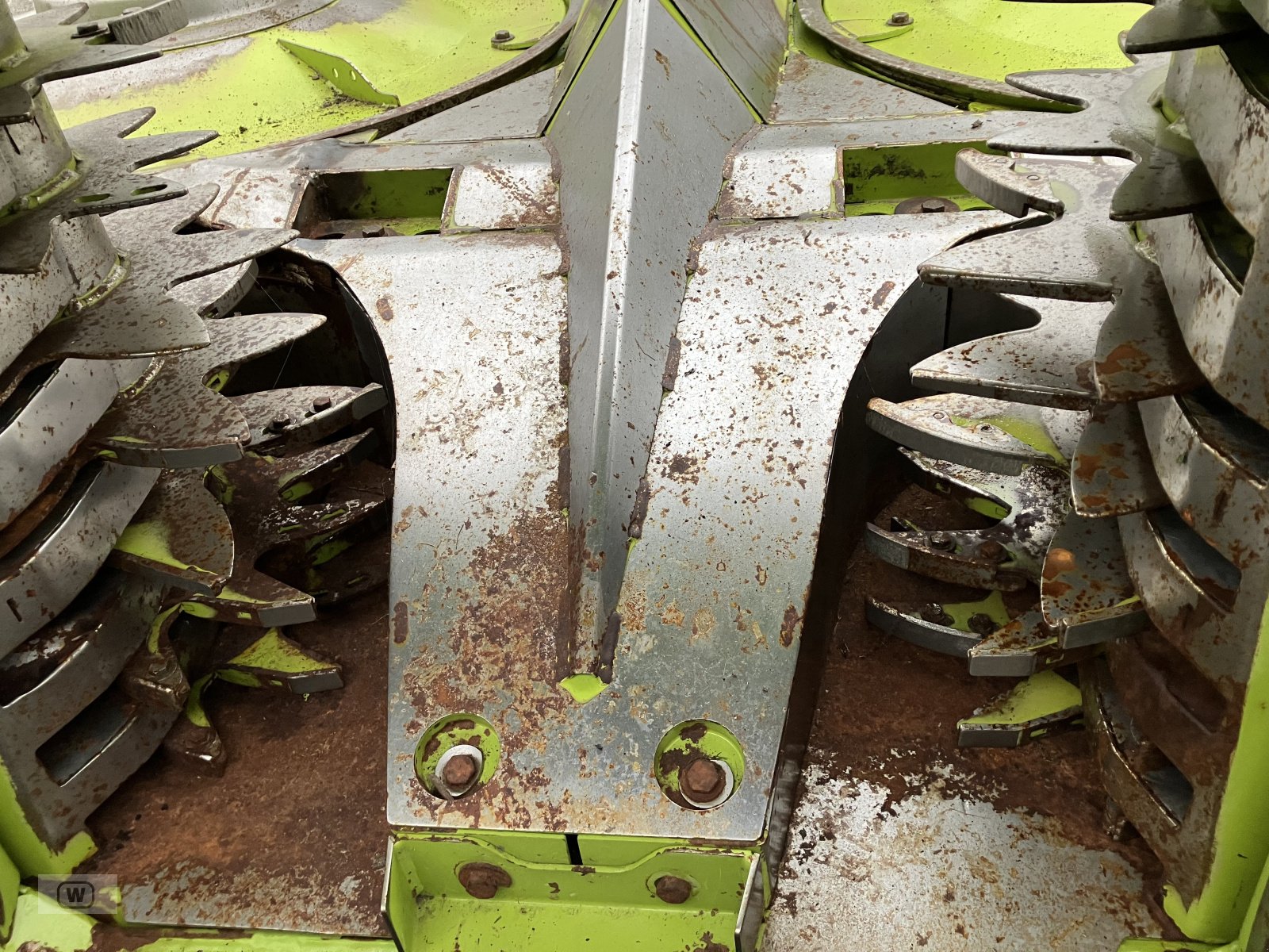 Maisgebiss типа CLAAS Orbis 750 AC, Gebrauchtmaschine в Zell an der Pram (Фотография 10)