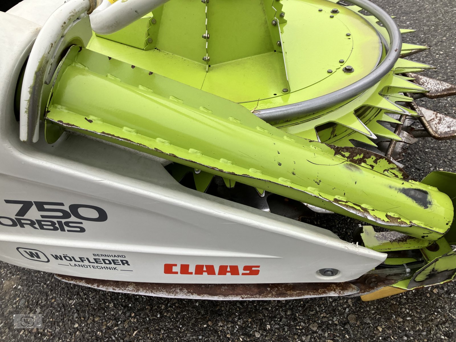 Maisgebiss типа CLAAS Orbis 750 AC, Gebrauchtmaschine в Zell an der Pram (Фотография 11)