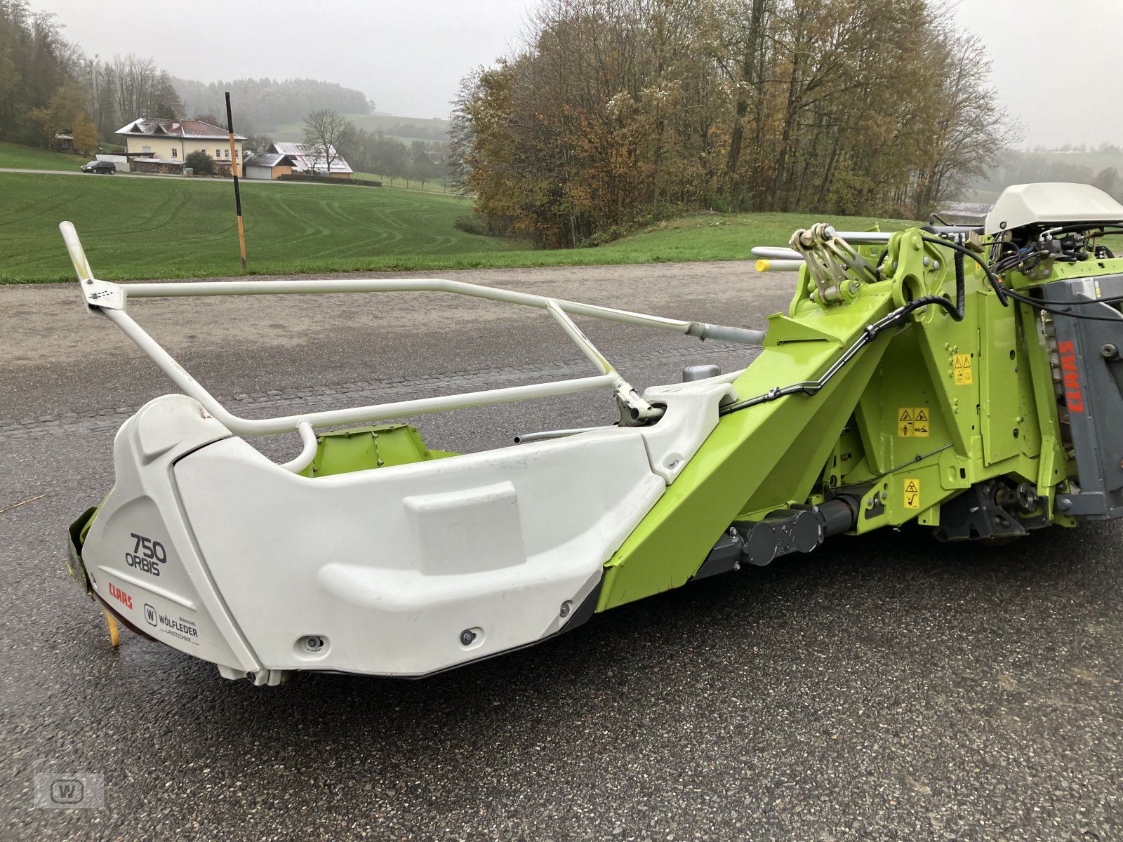 Maisgebiss типа CLAAS Orbis 750 AC, Gebrauchtmaschine в Zell an der Pram (Фотография 13)