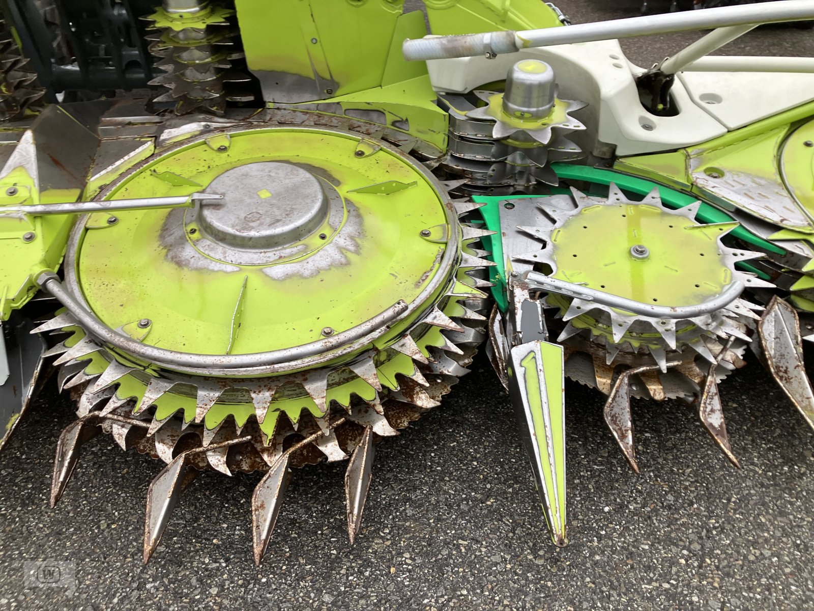 Maisgebiss типа CLAAS Orbis 750 AC, Gebrauchtmaschine в Zell an der Pram (Фотография 14)