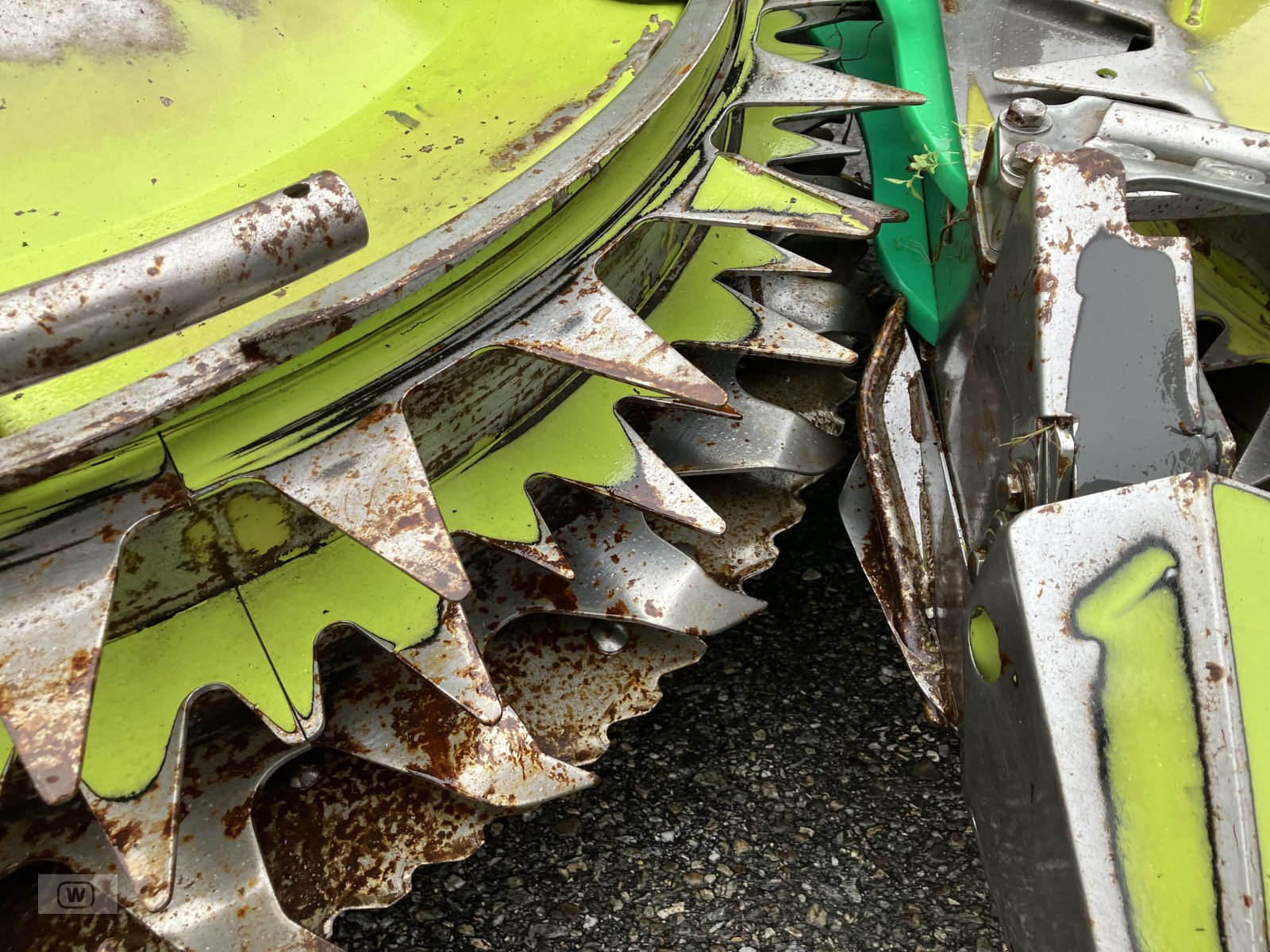 Maisgebiss типа CLAAS Orbis 750 AC, Gebrauchtmaschine в Zell an der Pram (Фотография 15)