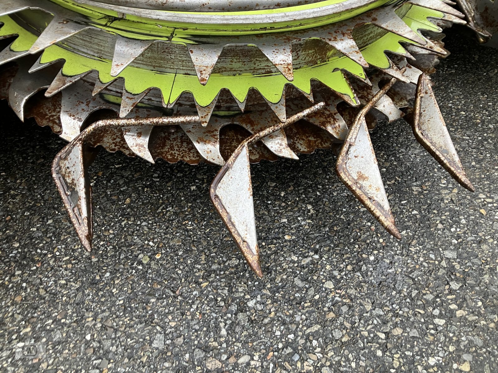 Maisgebiss типа CLAAS Orbis 750 AC, Gebrauchtmaschine в Zell an der Pram (Фотография 16)