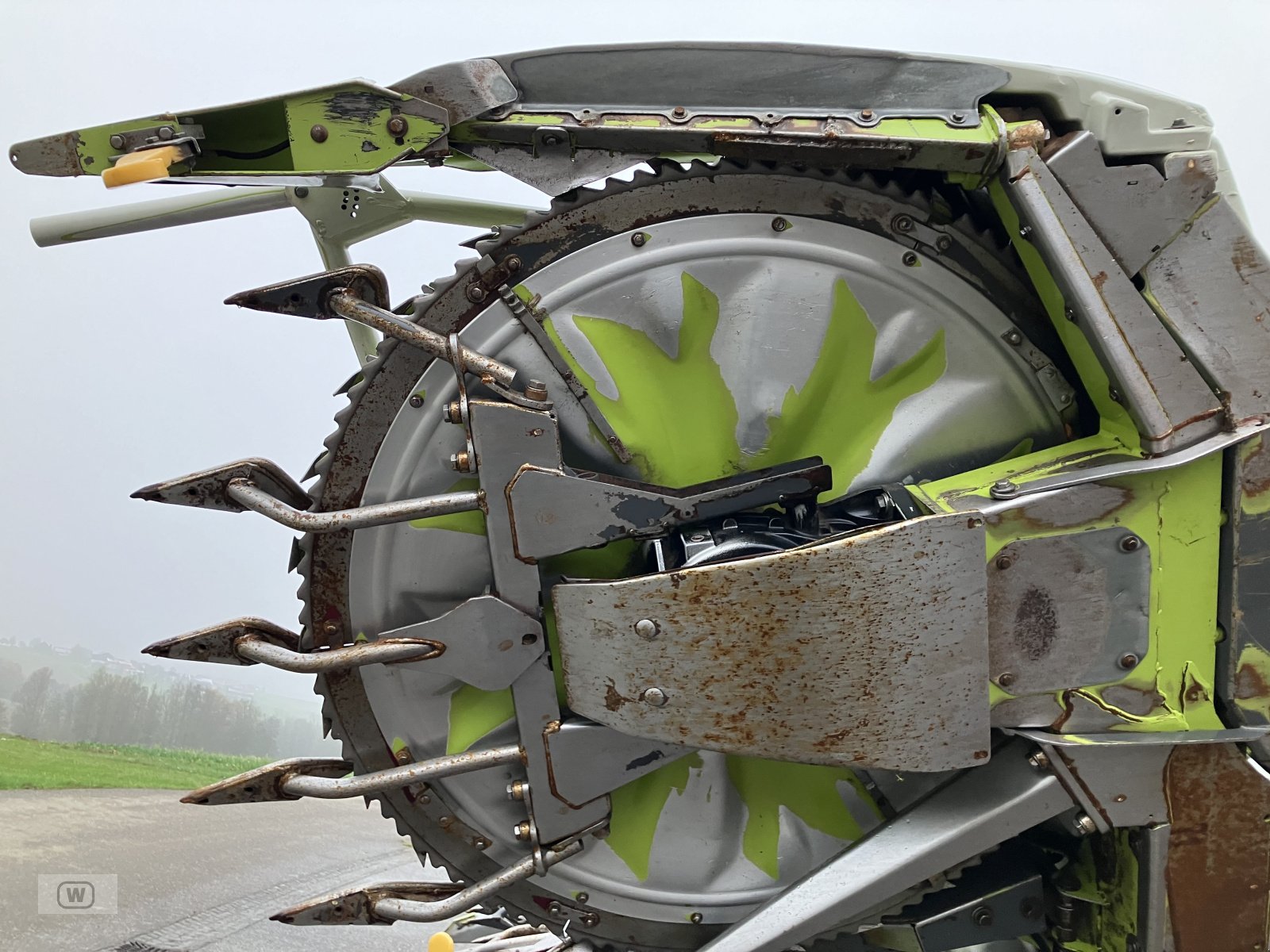 Maisgebiss типа CLAAS Orbis 750 AC, Gebrauchtmaschine в Zell an der Pram (Фотография 17)