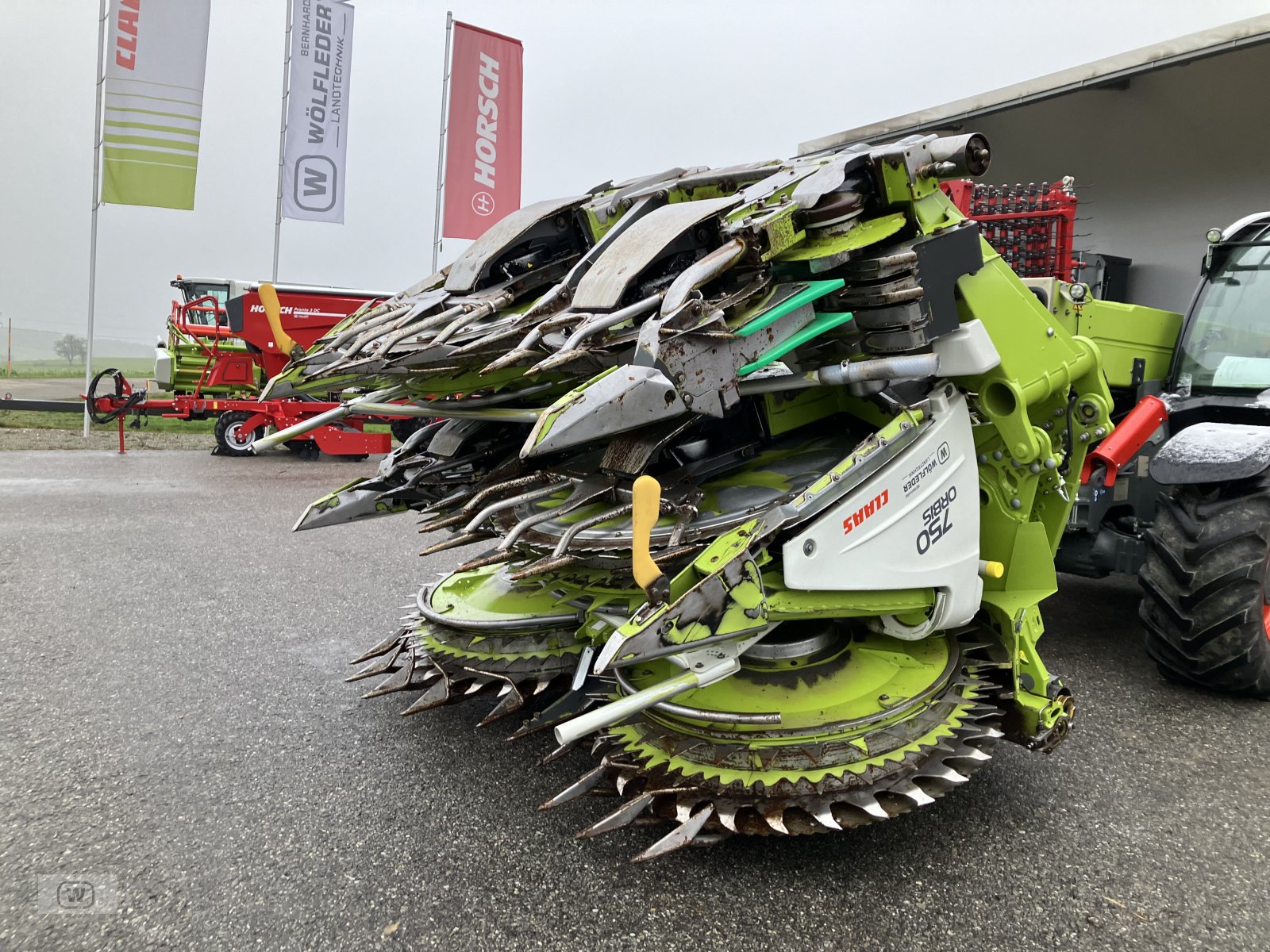 Maisgebiss типа CLAAS Orbis 750 AC, Gebrauchtmaschine в Zell an der Pram (Фотография 18)