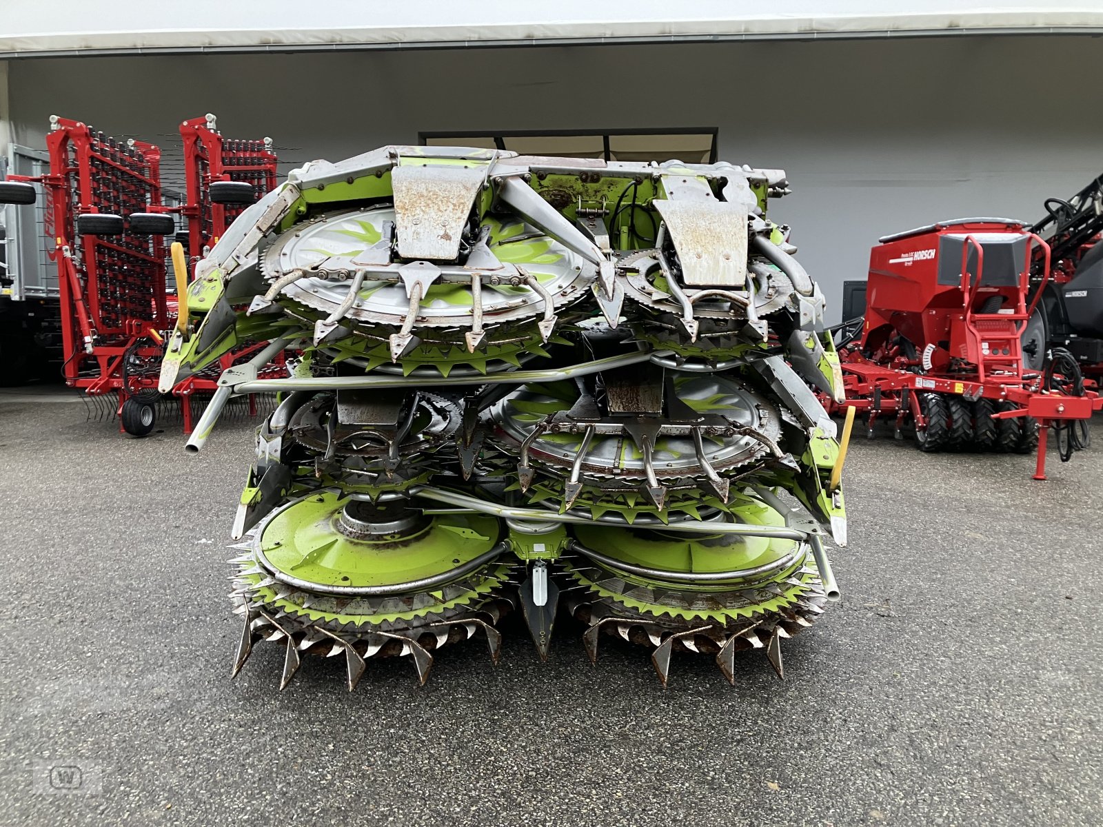 Maisgebiss типа CLAAS Orbis 750 AC, Gebrauchtmaschine в Zell an der Pram (Фотография 19)