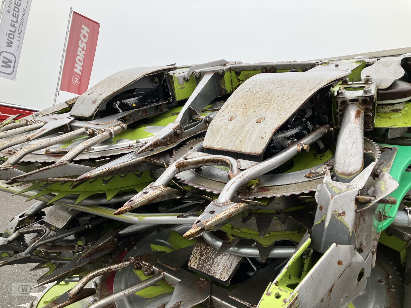 Maisgebiss типа CLAAS Orbis 750 AC, Gebrauchtmaschine в Zell an der Pram (Фотография 21)