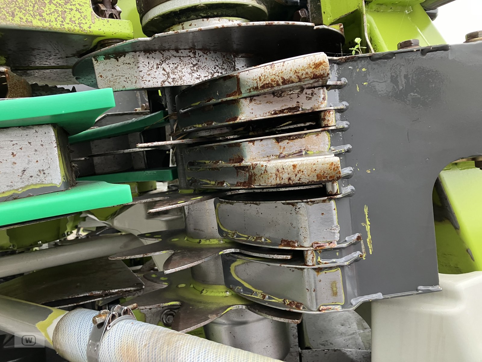 Maisgebiss типа CLAAS Orbis 750 AC, Gebrauchtmaschine в Zell an der Pram (Фотография 22)