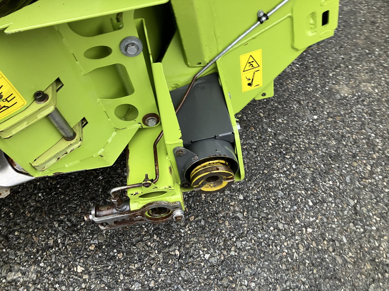 Maisgebiss типа CLAAS Orbis 750 AC, Gebrauchtmaschine в Zell an der Pram (Фотография 23)