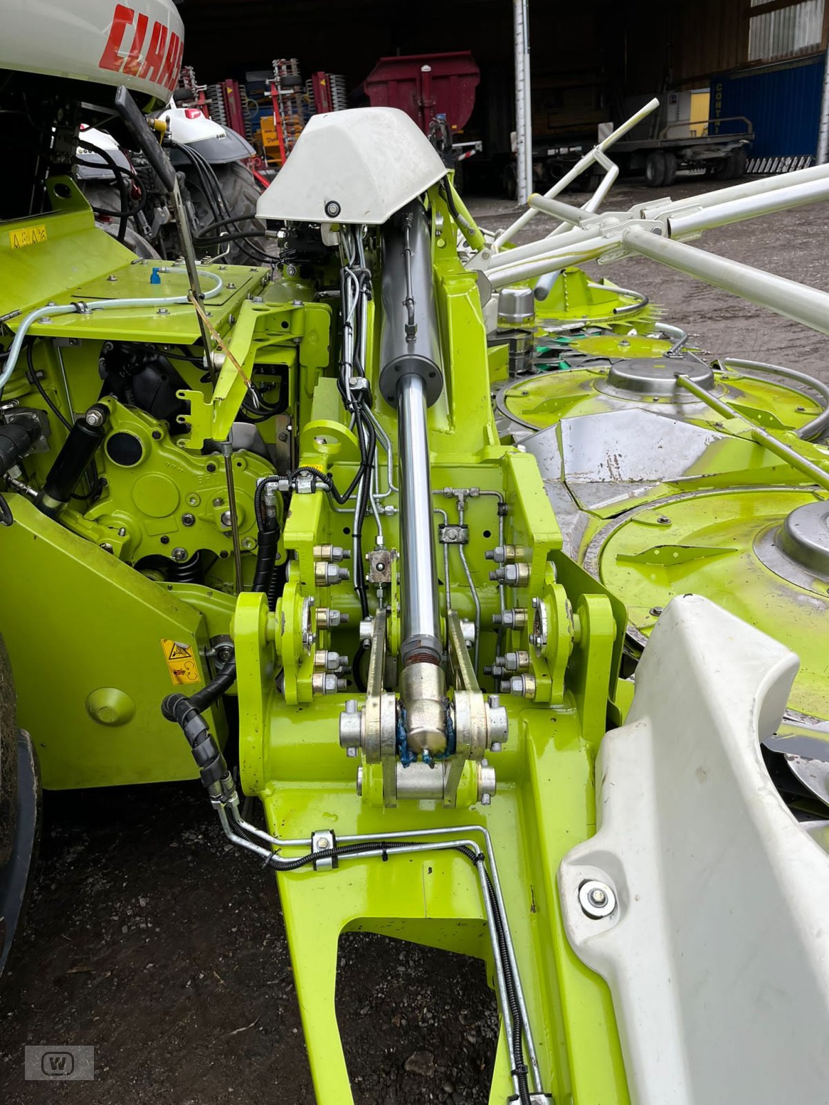 Maisgebiß des Typs CLAAS Orbis 750 AC, Gebrauchtmaschine in Zell an der Pram (Bild 17)