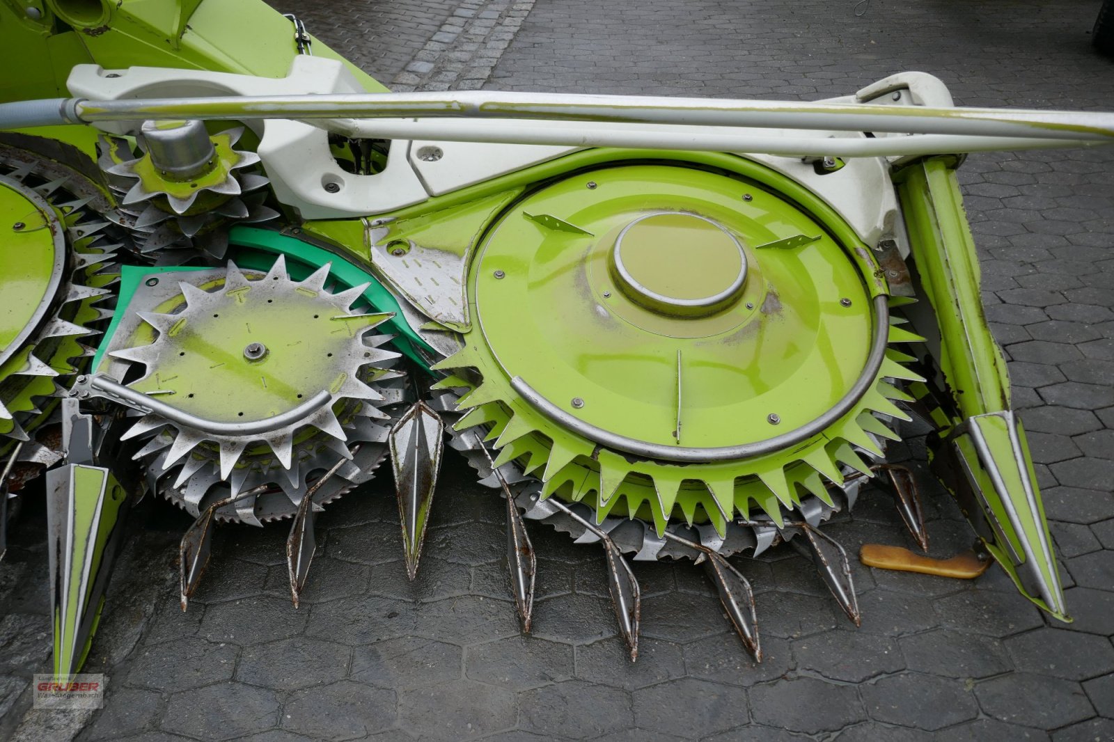 Maisgebiss типа CLAAS Orbis 750 AC, Gebrauchtmaschine в Dorfen (Фотография 2)