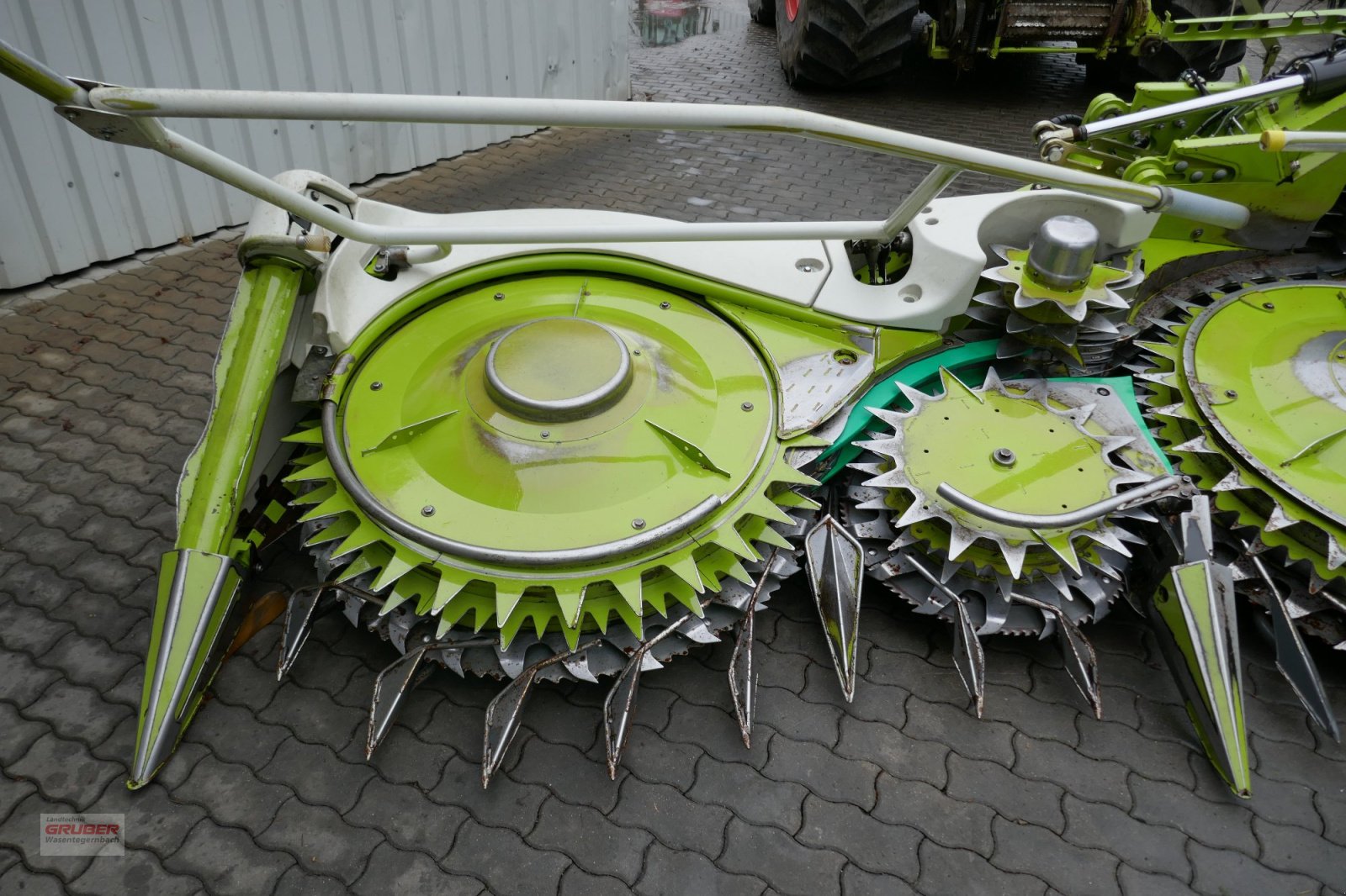 Maisgebiss типа CLAAS Orbis 750 AC, Gebrauchtmaschine в Dorfen (Фотография 4)