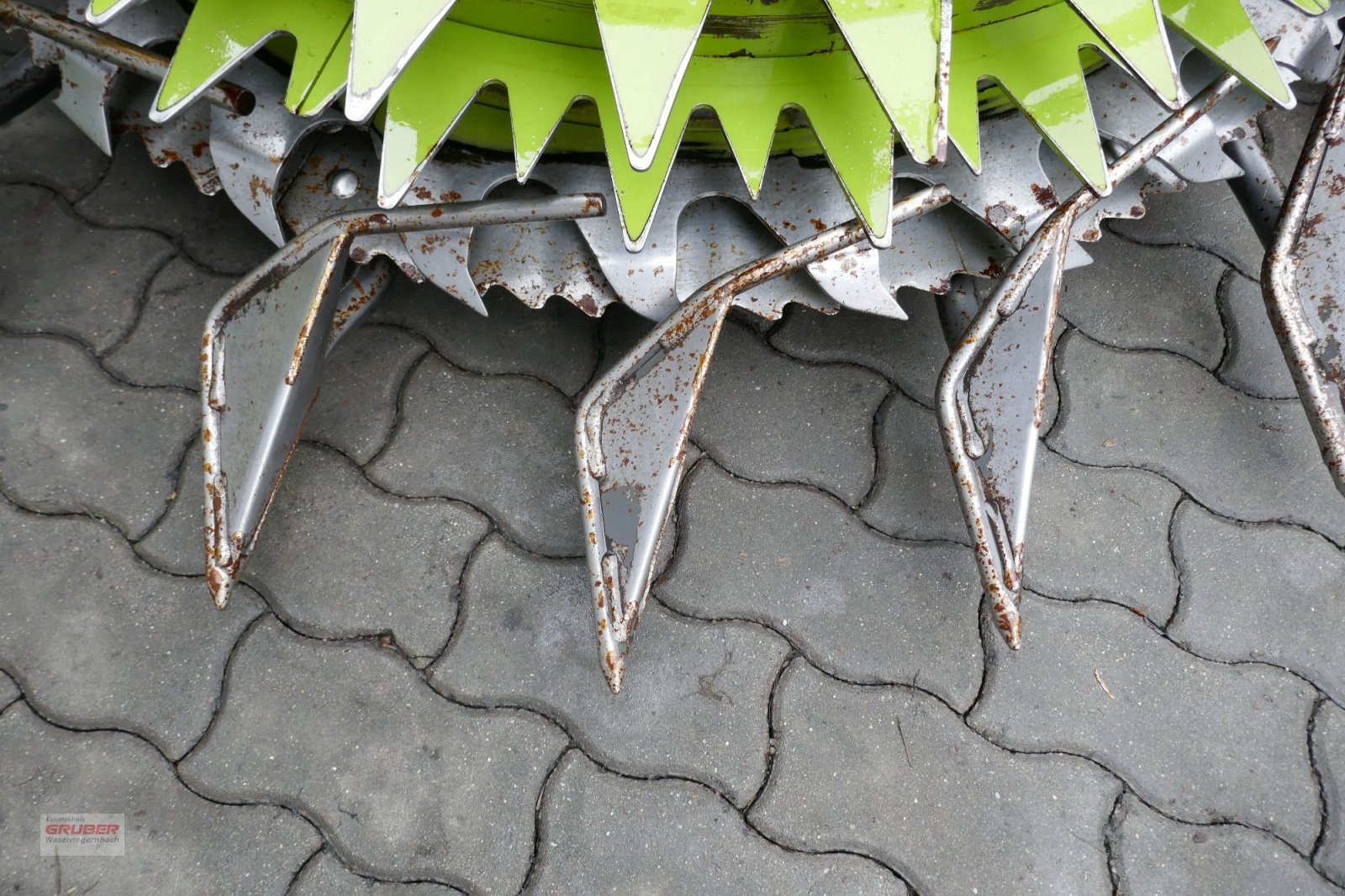 Maisgebiss типа CLAAS Orbis 750 AC, Gebrauchtmaschine в Dorfen (Фотография 5)