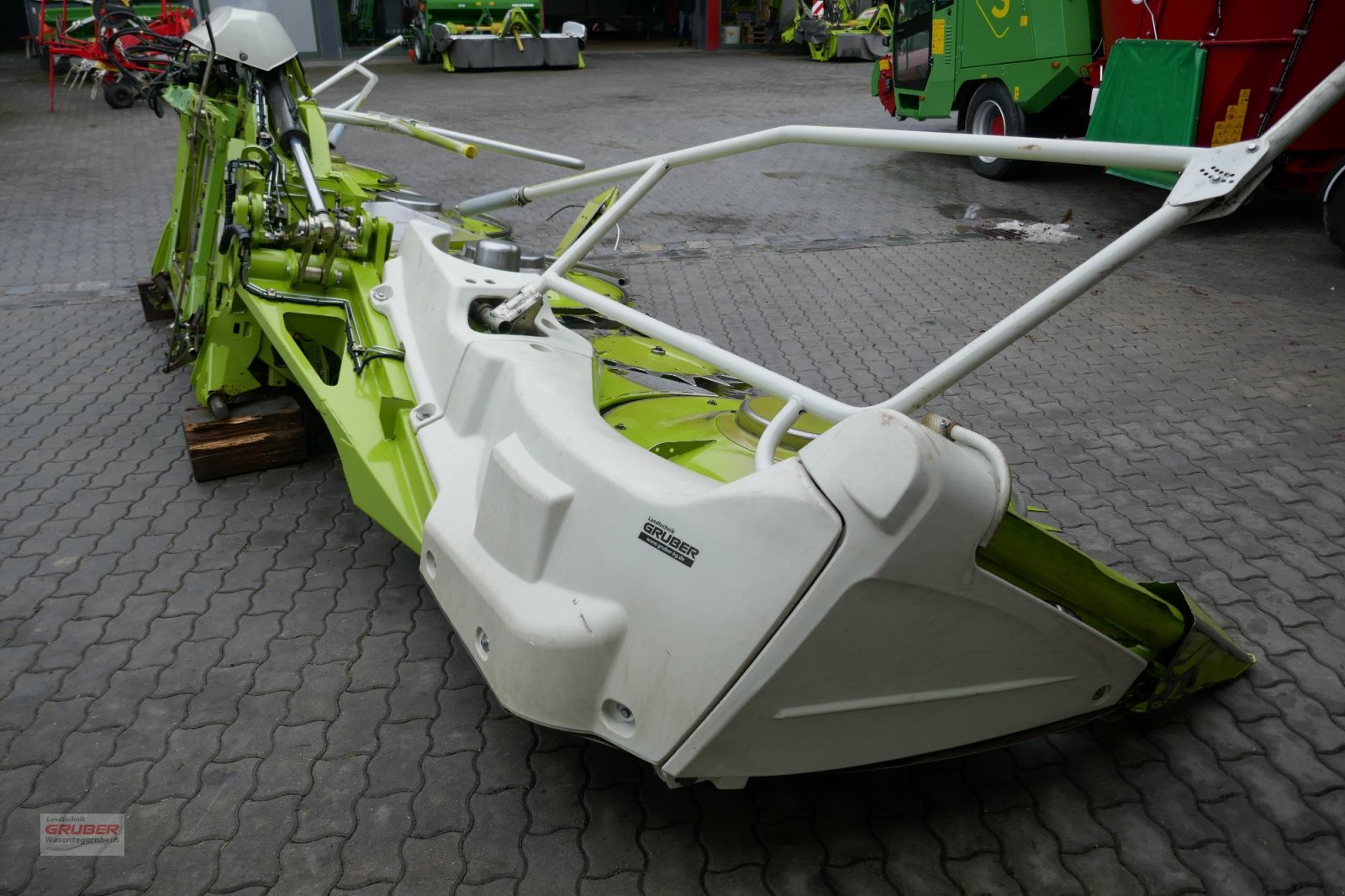 Maisgebiss типа CLAAS Orbis 750 AC, Gebrauchtmaschine в Dorfen (Фотография 7)