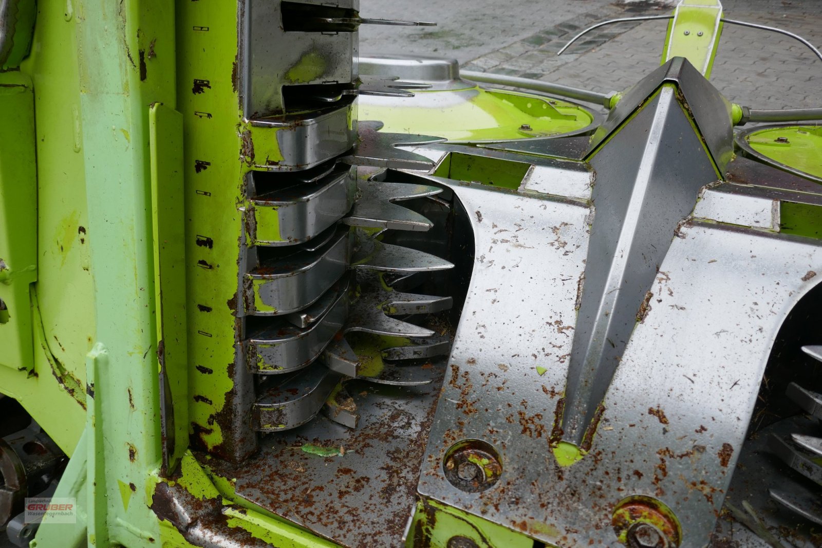 Maisgebiss типа CLAAS Orbis 750 AC, Gebrauchtmaschine в Dorfen (Фотография 9)