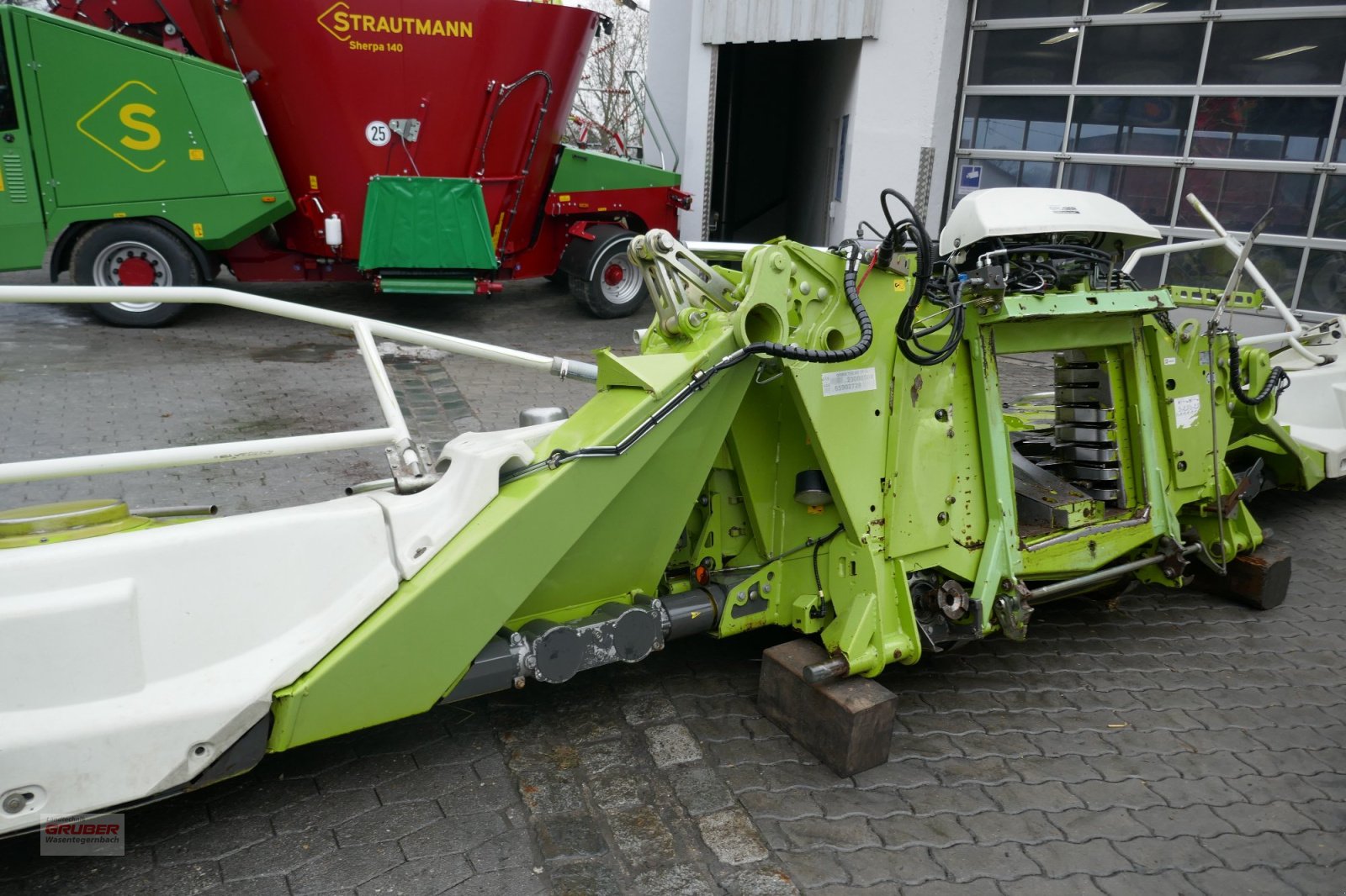 Maisgebiss типа CLAAS Orbis 750 AC, Gebrauchtmaschine в Dorfen (Фотография 10)