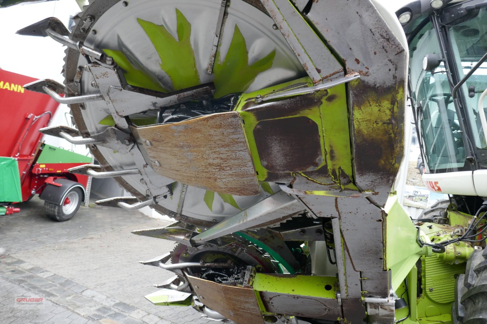 Maisgebiss типа CLAAS Orbis 750 AC, Gebrauchtmaschine в Dorfen (Фотография 12)