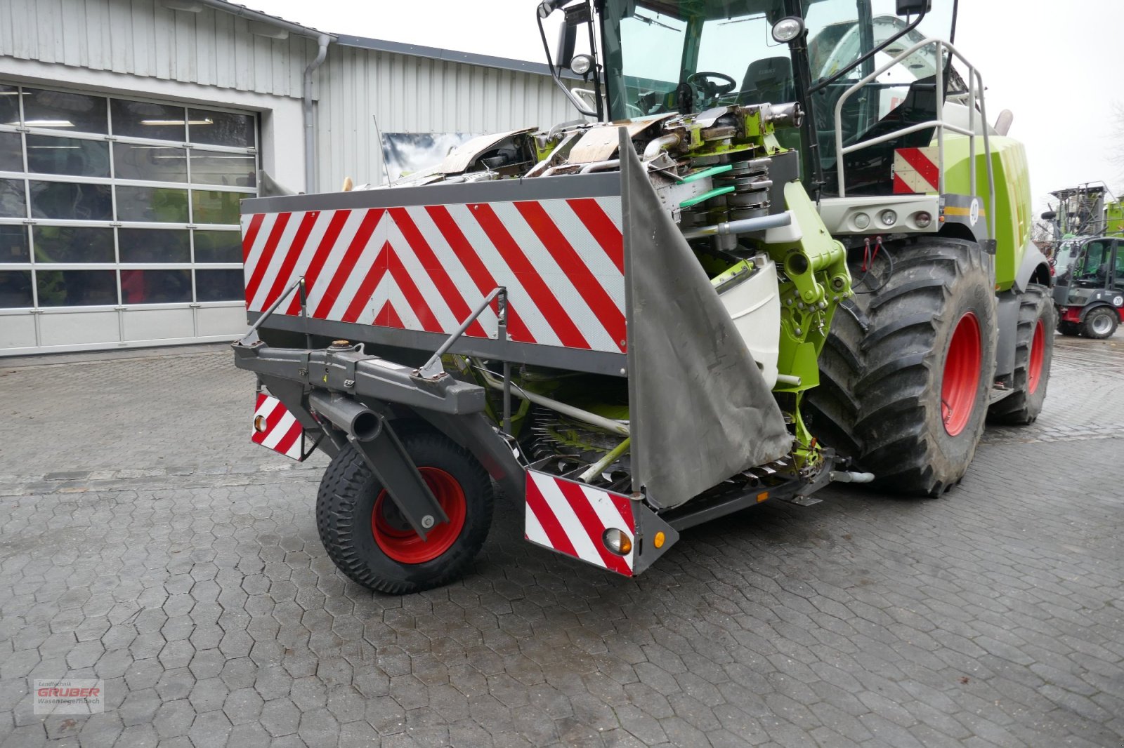 Maisgebiss типа CLAAS Orbis 750 AC, Gebrauchtmaschine в Dorfen (Фотография 15)