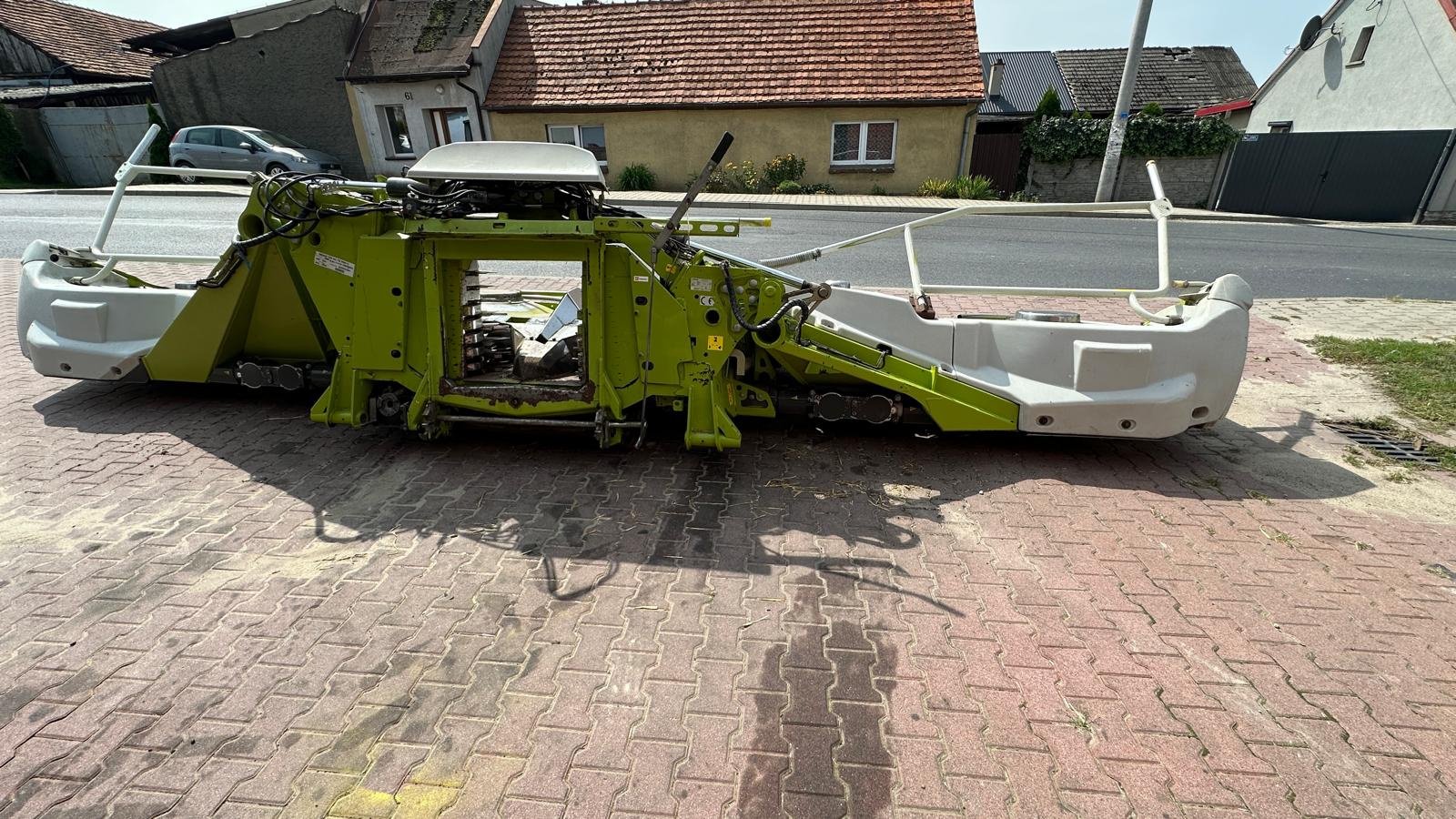 Maisgebiss typu CLAAS Orbis 750 AC, Gebrauchtmaschine v Chwaliszew (Obrázek 2)