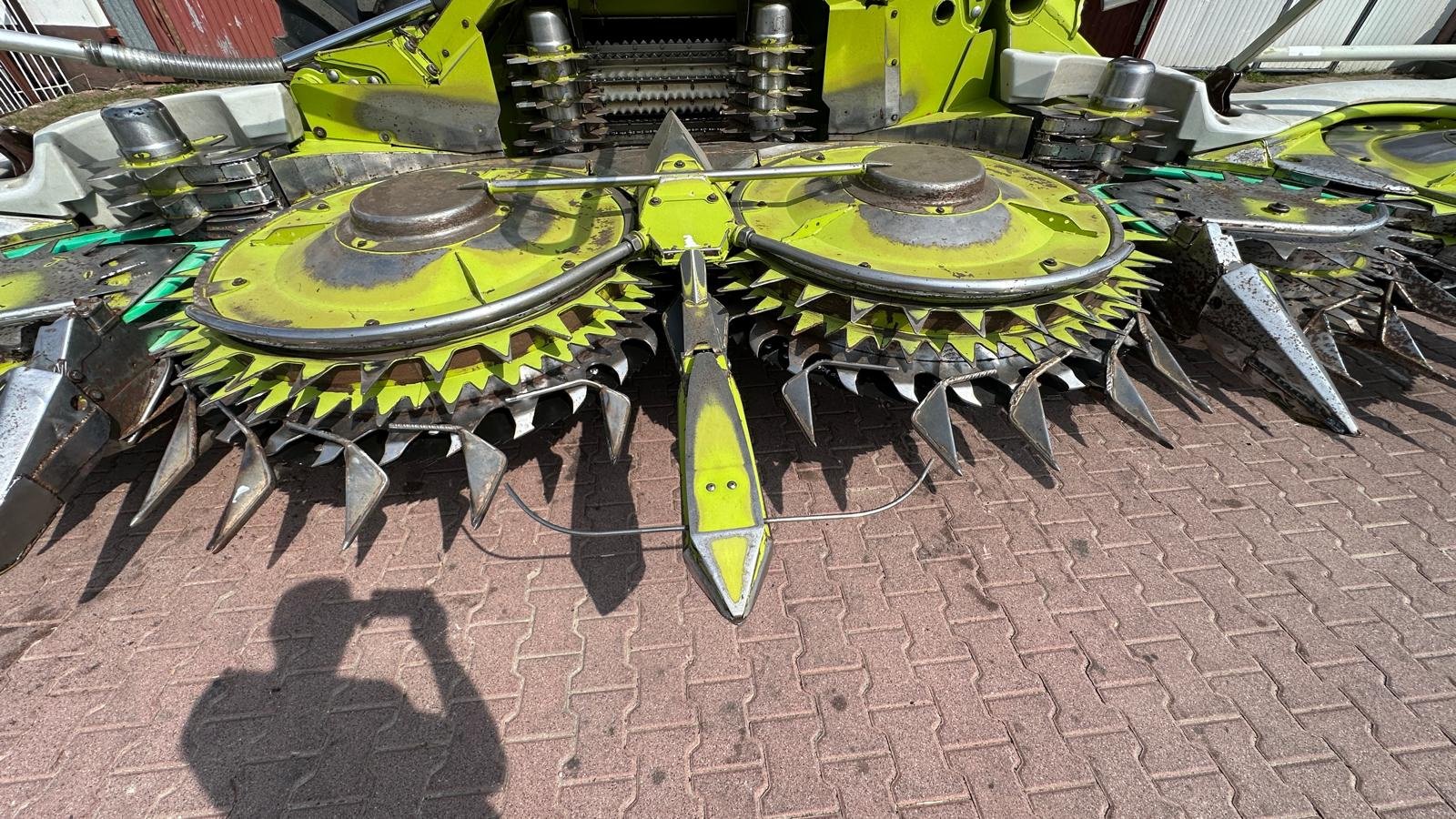 Maisgebiss typu CLAAS Orbis 750 AC, Gebrauchtmaschine v Chwaliszew (Obrázek 3)