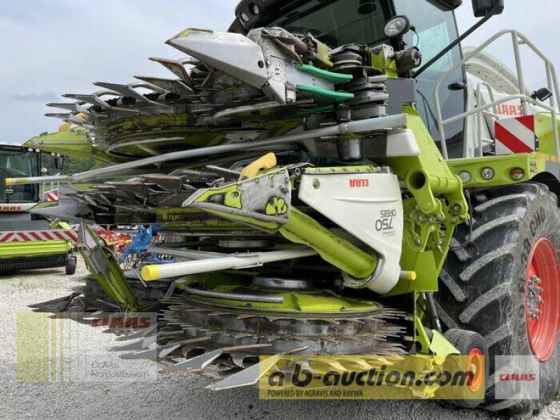CLAAS ORBIS 750 C 3 T, Gebrauchtmaschine, Rok výroby: 2016 (Obrázek 1) Maisgebiss typu CLAAS ORBIS 750 C 3 T, Gebrauchtmaschine v Schwend (Obrázek 1)