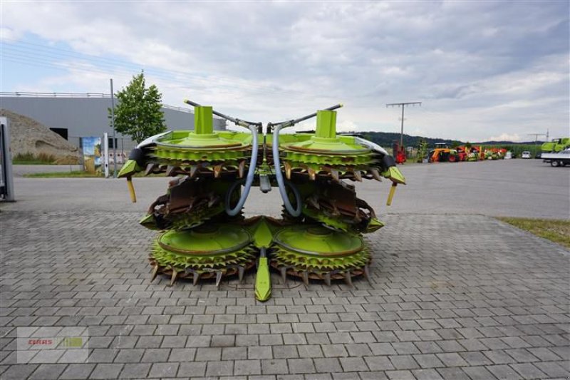 Maisgebiß des Typs CLAAS ORBIS 750 TRANSPORTSYSTEM, Gebrauchtmaschine in Arnstorf (Bild 4)