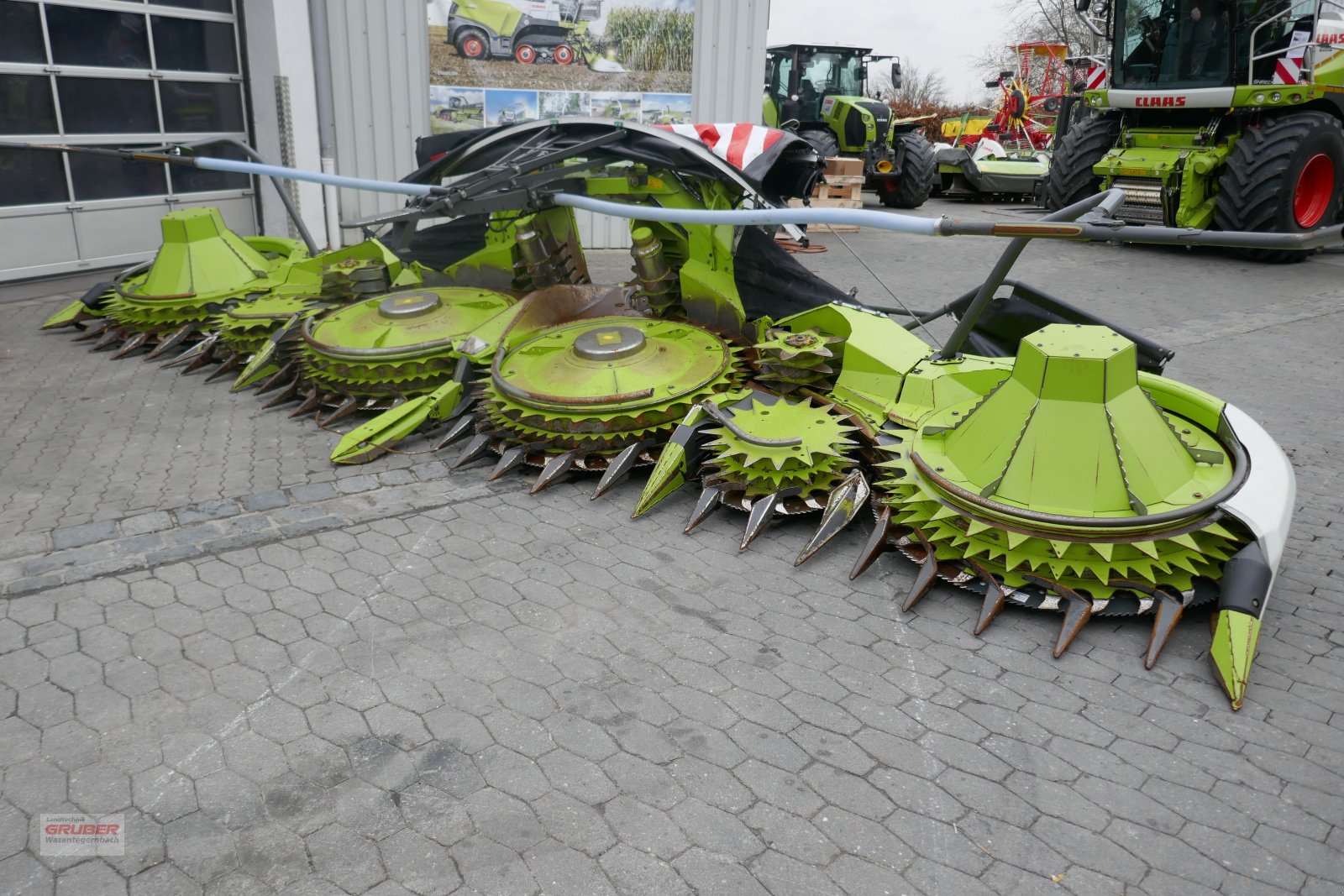 Maisgebiss typu CLAAS Orbis 750 Transportsystem, Gebrauchtmaschine v Dorfen (Obrázek 1)