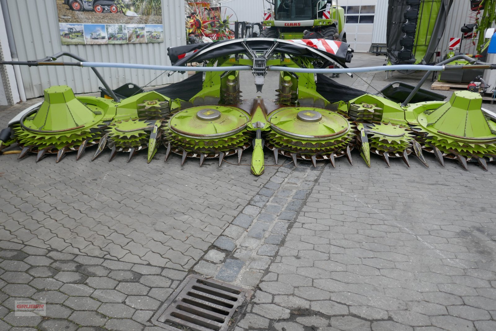 Maisgebiss typu CLAAS Orbis 750 Transportsystem, Gebrauchtmaschine v Dorfen (Obrázek 2)