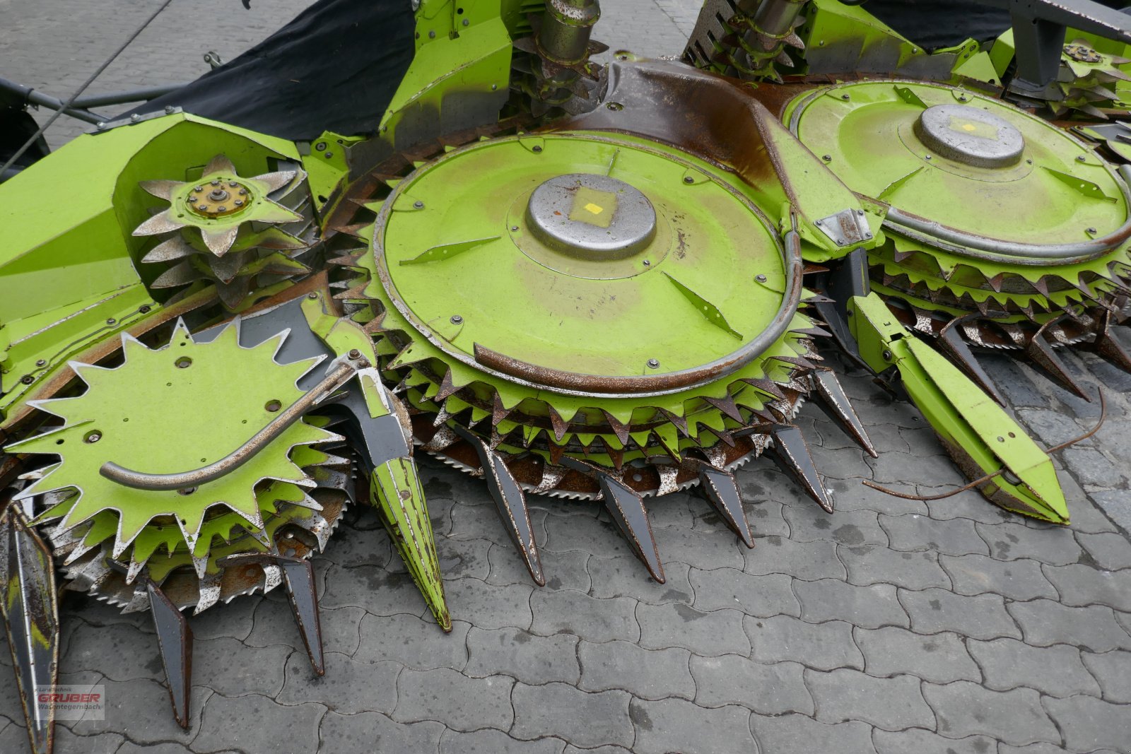 Maisgebiss typu CLAAS Orbis 750 Transportsystem, Gebrauchtmaschine v Dorfen (Obrázek 3)